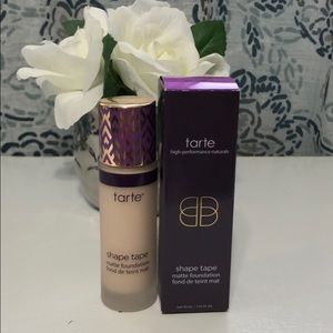 Tarte shape tape matte foundation fair neutral